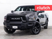 2021 Ram 1500 Classic Warlock Crew Cab 5 1/2 ft 4x4 w/Apple CarP