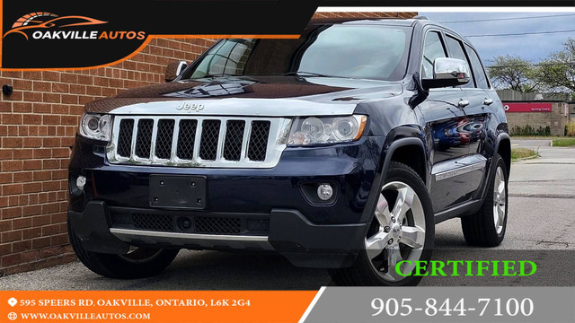 2013 Jeep Grand Cherokee 4WD 4dr Overland in Cars & Trucks in Oakville / Halton Region