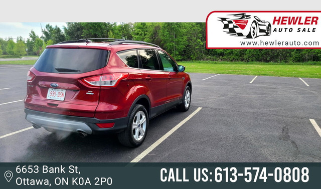 2016 Ford Escape SE in Cars & Trucks in Ottawa - Image 3