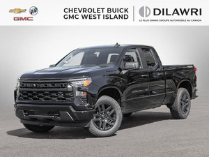 2023 Chevrolet Silverado 1500 CUSTOM