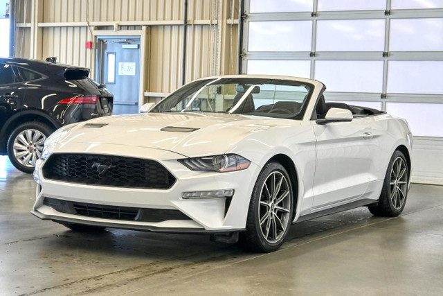 2018 Ford Mustang Convertible I4 2.3L Ecoboost, caméra de recul in Cars & Trucks in Sherbrooke - Image 3