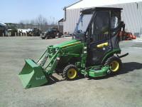 We Finance All Types of Credit - 2013 John Deere 1025R Tractor