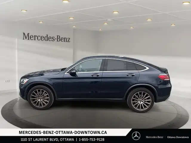2020 Mercedes-Benz GLC300 4MATIC Coupe dans Autos et camions dans Ottawa - Image 6