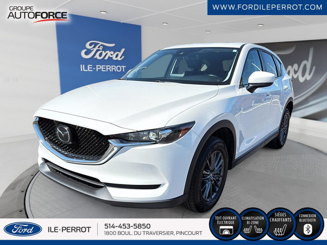 2021 Mazda CX-5 GS AWD, TOIT OUVRANT, SIÈGES CHAUFFANTS dans Autos et camions  à Ville de Montréal