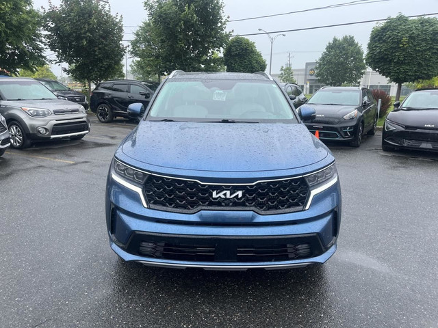 KIA Sorento hybride rechargeable SX TI avec intérieur gris 2022  in Cars & Trucks in Longueuil / South Shore - Image 2