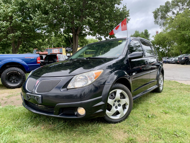 2006 PONTIAC VIBE MATRIX LOW KMS 5 SPEED CERTIFIED in Cars & Trucks in Guelph - Image 3