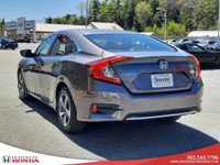 Recent Arrival! Odometer is 59095 kilometers below market average! 2021 Honda Civic LX -Steele Certi... (image 6)