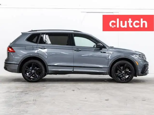 2024 Volkswagen Tiguan Comfortline R-Line Black Edition AWD w/ A in Cars & Trucks in Bedford - Image 5
