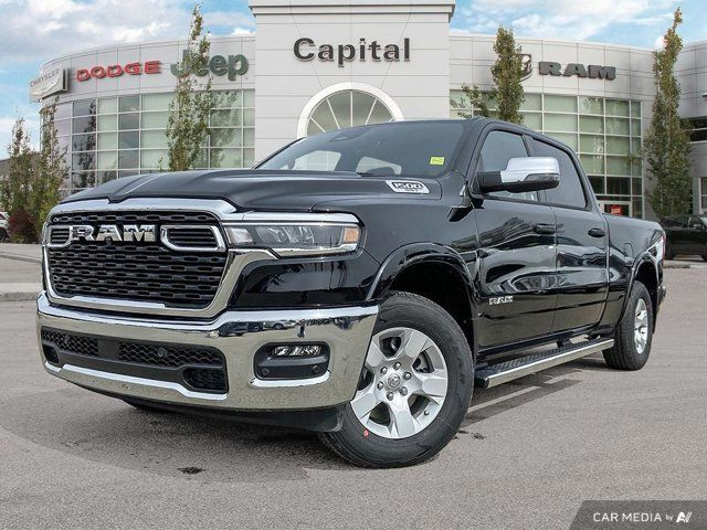 2025 Ram 1500 Big Horn | Heated Seats and Wheel in Cars & Trucks in Edmonton
