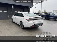 2023 Hyundai Elantra N Line Ultimate Automatique avec Sièges en Cuir Toit Ouvrant Navigation GPS Car... (image 6)