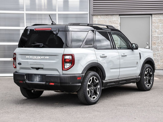 2021 Ford Bronco Sport Outer Banks in Cars & Trucks in Kawartha Lakes - Image 4
