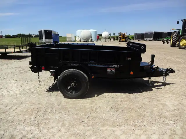 2025 Load Trail Single Axle Dump Trailer w/6in. I-Beam Frame 5,2 in Cargo & Utility Trailers in City of Toronto - Image 4