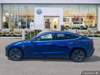 This Tesla Model 3 delivers a Electric engine powering this Automatic transmission. Window Grid Ante... (image 1)