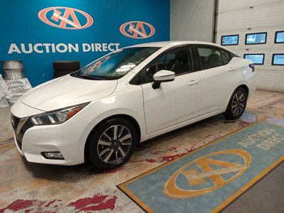 2021 Nissan Versa SV BACK UP CAMERA! FINANCE NOW!