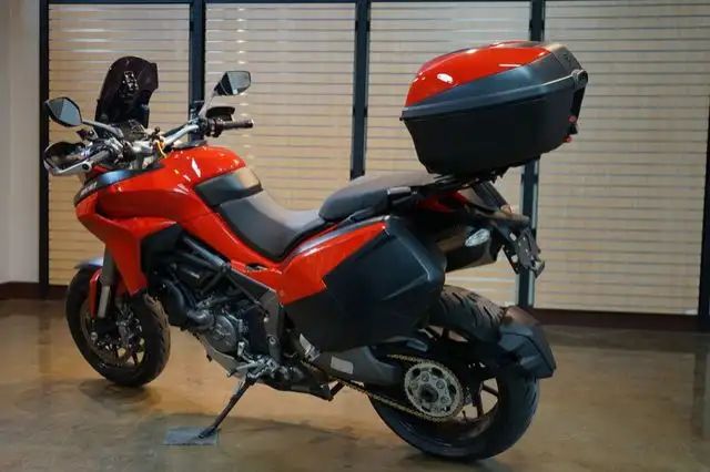 2019 Ducati Multistrada 1260 S Ducati Red in Street, Cruisers & Choppers in Medicine Hat - Image 8