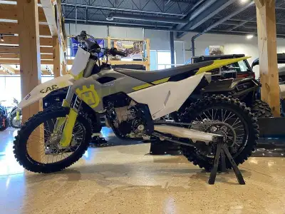 * ALL IN PRICE * PLUS TAXES ONLY! 0.99% FOR 60 MONTHS oac. 2024 Husqvarna® FC 450 Receiving multiple...
