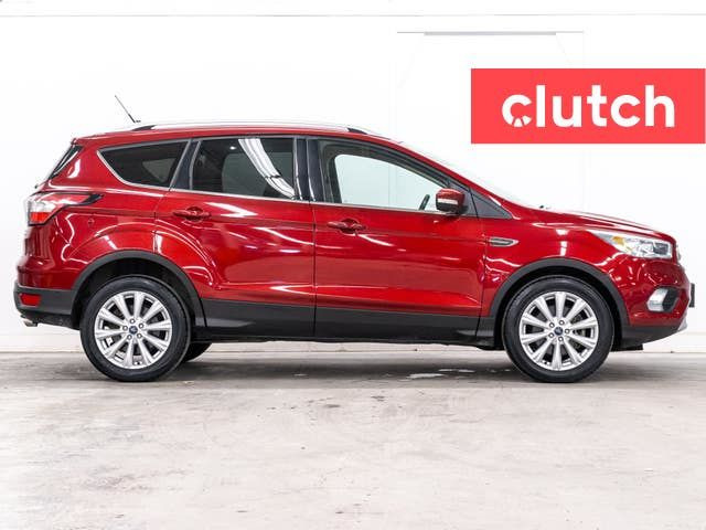 2018 Ford Escape Titanium 4WD w/ Apple CarPlay & Android Auto, D in Cars & Trucks in Ottawa - Image 4