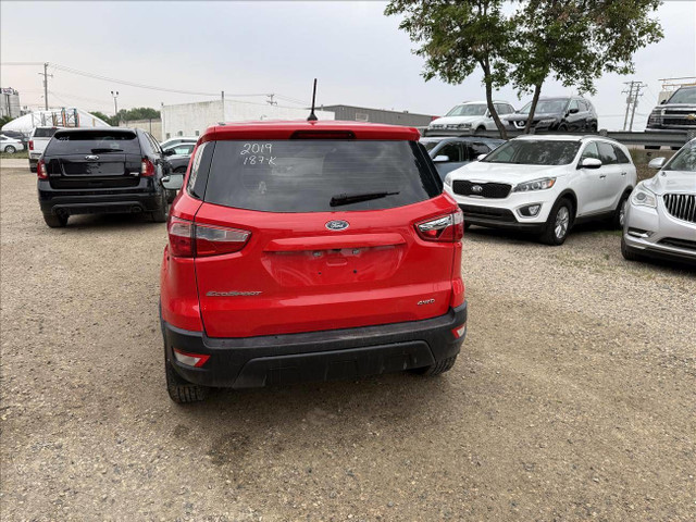 2019 Ford EcoSport S AWD in Cars & Trucks in Saskatoon - Image 4
