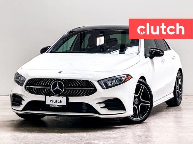 2022 Mercedes-Benz A-Class A220 AWD w/ Apple CarPlay, Heated Fro in Cars & Trucks in City of Toronto - Image 2