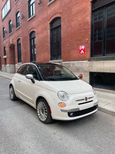 2017 Fiat 500 Lounge