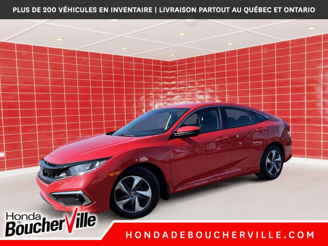 2020 Honda Civic Sedan LX 1 PROPRIO, JAMAIS ACCIDENTÉ, AUTOMATIQ in Cars & Trucks in Longueuil / South Shore