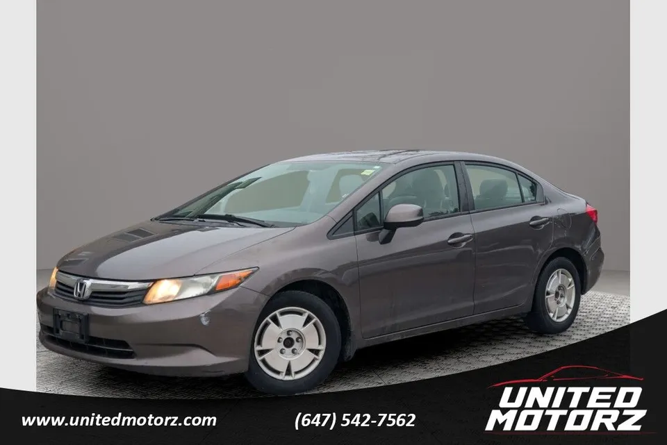 2012 Honda Civic LX~Certified~3 Year Warranty~No Accidents~