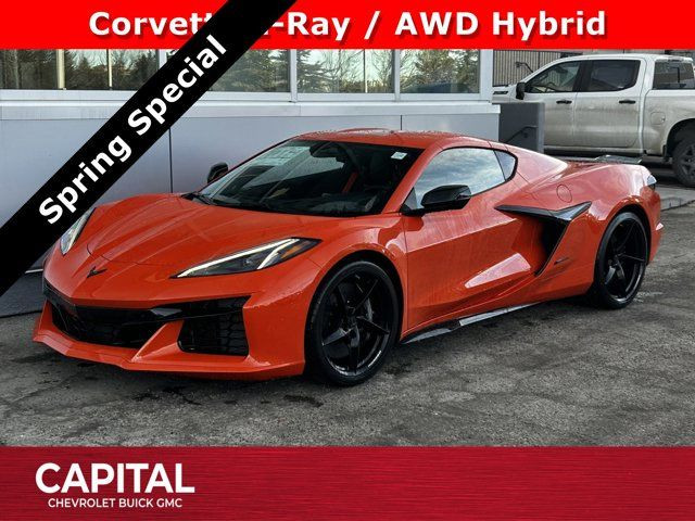 2025 Chevrolet Corvette E-Ray 2LZ in Cars & Trucks in Calgary