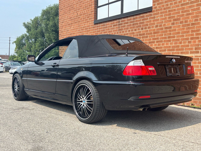 2006 BMW 3 Series 2dr Cabriolet 325Ci Exclusive Ed in Cars & Trucks in Oakville / Halton Region - Image 3