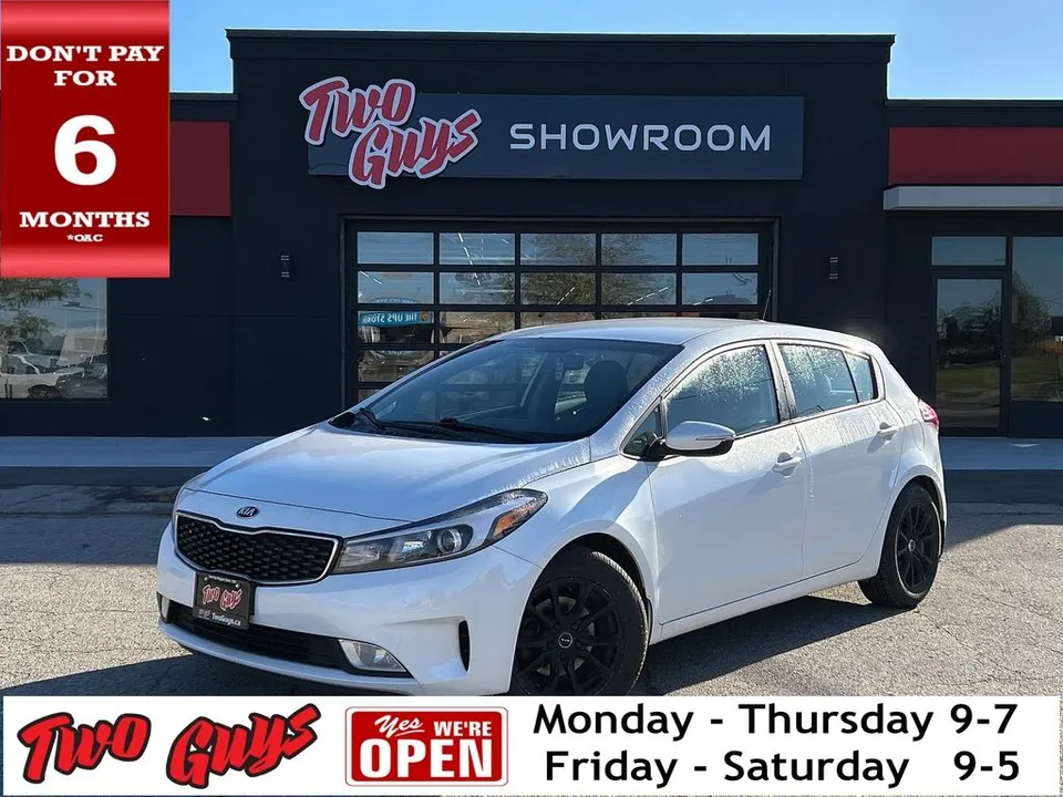 2017 Kia Forte 5-Door LX Plus HB | Htd Seats | B/tooth | B/Up C