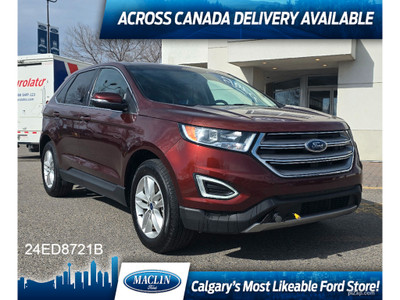  2016 Ford Edge 4dr SEL AWD | 3.5 V/6 | LEATHER TRIMMED SEATS