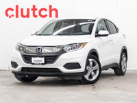 2019 Honda HR-V LX AWD w/ Apple CarPlay & Android Auto, A/C, Rea