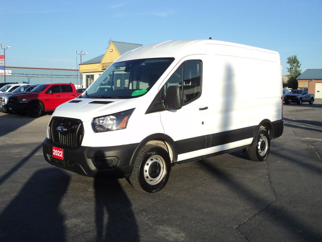 2022 Ford Transit T-250 CargoVan130"WB Med Roof3.5L6cyl 9070GVWR in Cars & Trucks in Brantford
