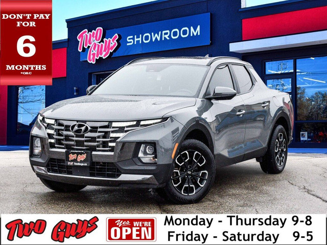 2023 Hyundai Santa Cruz Trend AWD | Nav | Sunroof | Lthr | in Cars & Trucks in St. Catharines