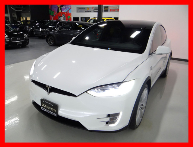 2017 Tesla Model X 75D *AUTOPILOT/7 PASS/NAVI/BACKUP CAM/LOADED! in Cars & Trucks in City of Toronto - Image 3