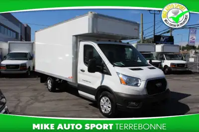 2020 Ford Transit T-250 CUBE 12 PIEDS DECK 1 SEUL PROPRIO
