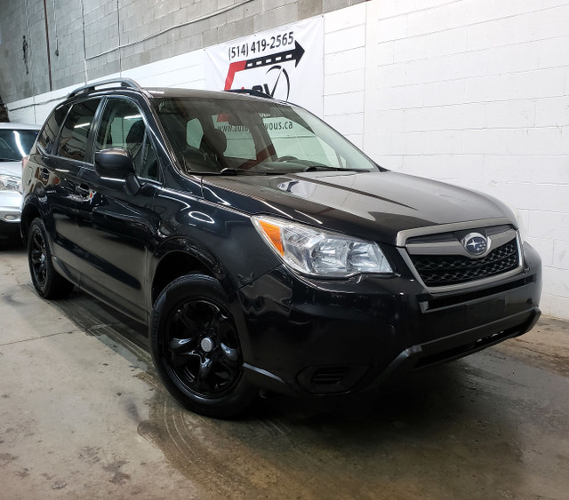 2015 Subaru Forester/4X4/GPS/CAMERA/BLUETOOTH/CLEAN CARFAX/FULL in Cars & Trucks in City of Montréal