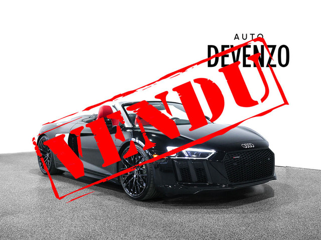 2018 Audi R8 Spyder Spider V10 5.2 FSI Quattro S tronic in Cars & Trucks in Laval / North Shore