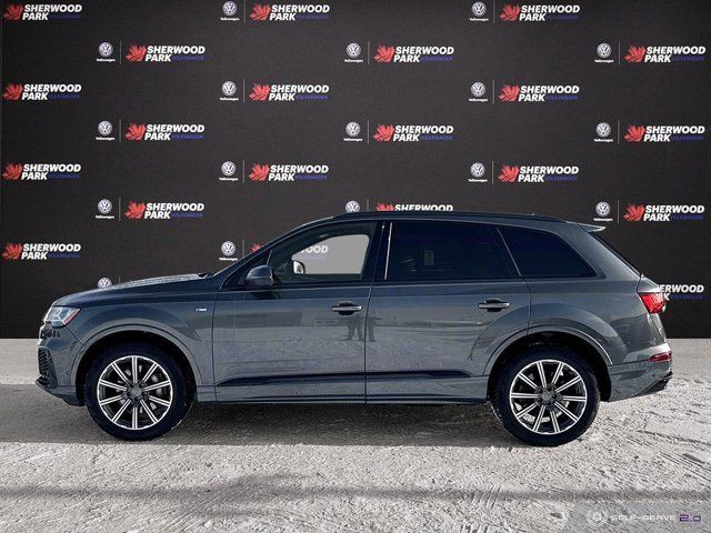 2021 Audi Q7 Progressiv | S LINE | PANO-ROOF | HEATED SEATS AND in Cars & Trucks in Strathcona County - Image 3