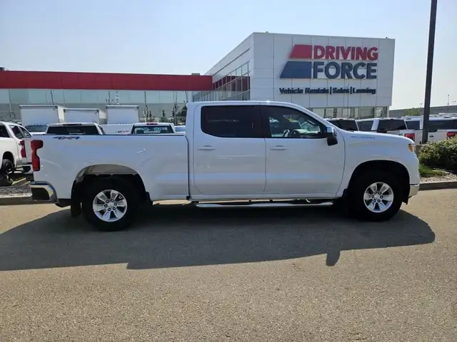 2024 Chevrolet Silverado 1500 4WD Crew Cab 157" LT, 2.7L 4Cylind in Cars & Trucks in St. Albert - Image 8
