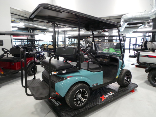 2023 Madjax X-Series - Electric Golf Cart in Travel Trailers & Campers in Trenton - Image 4