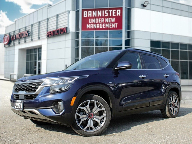 2021 Kia Seltos in Cars & Trucks in Penticton
