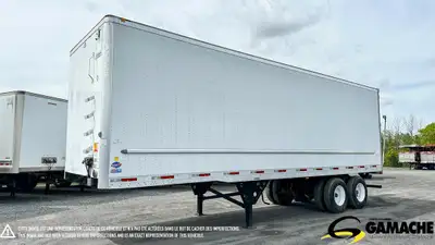 Trailer / Remorque - # STOCK: R-33025 2019 UTILITY 32' DRY VAN REMORQUE FERMÉ 2019 UTILITY 32' DRY V...