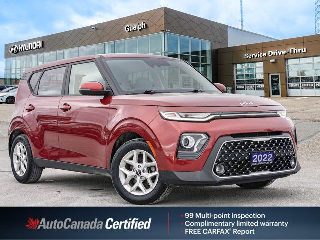 2022 Kia Soul EX IVT | Wireless Charging | Heated Steering in Cars & Trucks in Guelph