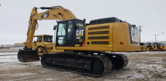 2018 Caterpillar 336FL Excavator in Heavy Equipment in Saskatoon - Image 6