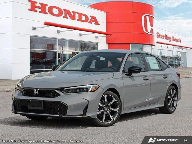 2026 Honda Civic Sedan Hybrid Sport Touring in Cars & Trucks in Hamilton