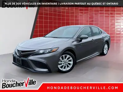 4 cylindres de 2,5 L, transmission automatique avec OD, jantes en alliage de 17", becquet à lèvres,...