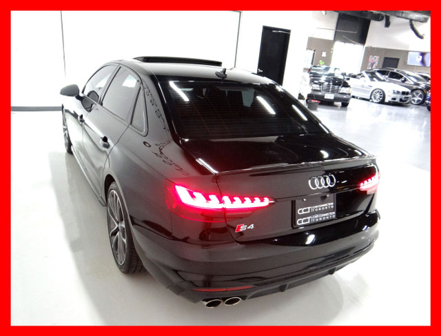 2020 Audi S4 PROGRESSIV *NAVI/360 CAM/LEATHER/SUNROOF/DRIVE SELE in Cars & Trucks in City of Toronto - Image 4