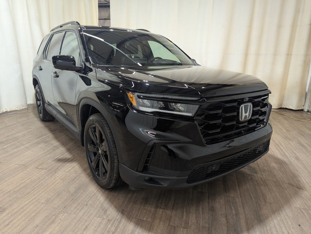 2025 Honda Pilot Black Edition Leather | Ventilated Seats | R... in Cars & Trucks in Calgary