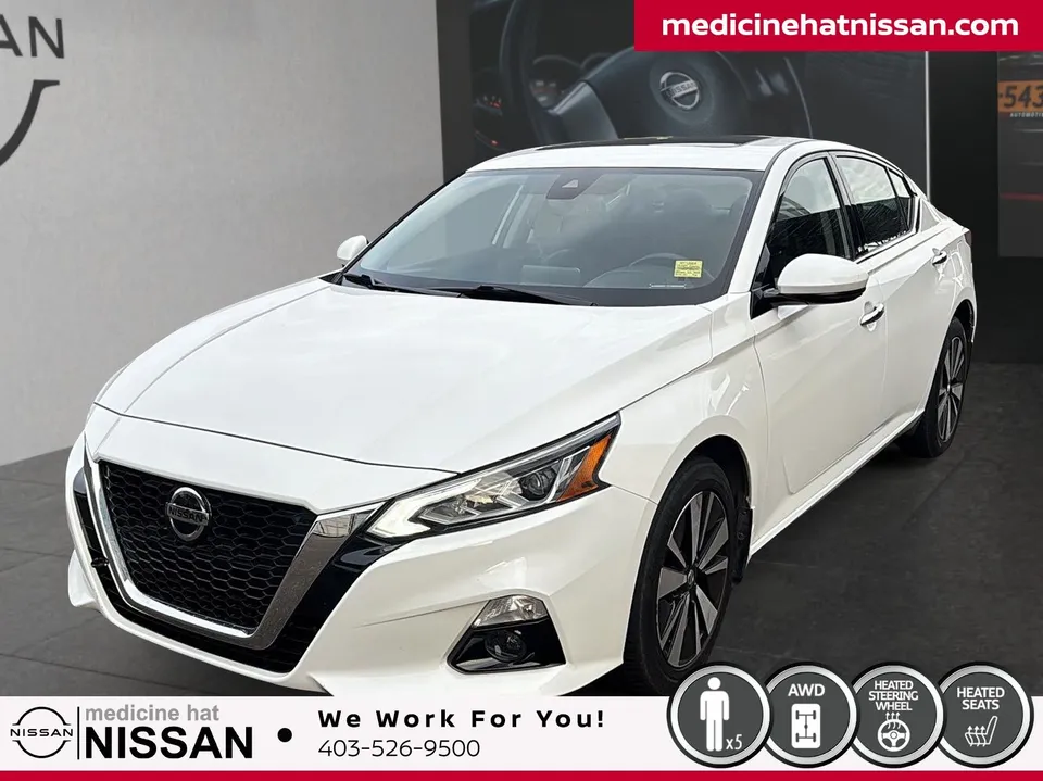 2019 Nissan Altima 2.5 SV Bring us your trade!