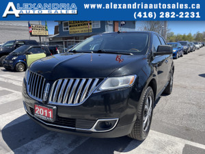 2011 Lincoln MKX AWD panoramic sunroof